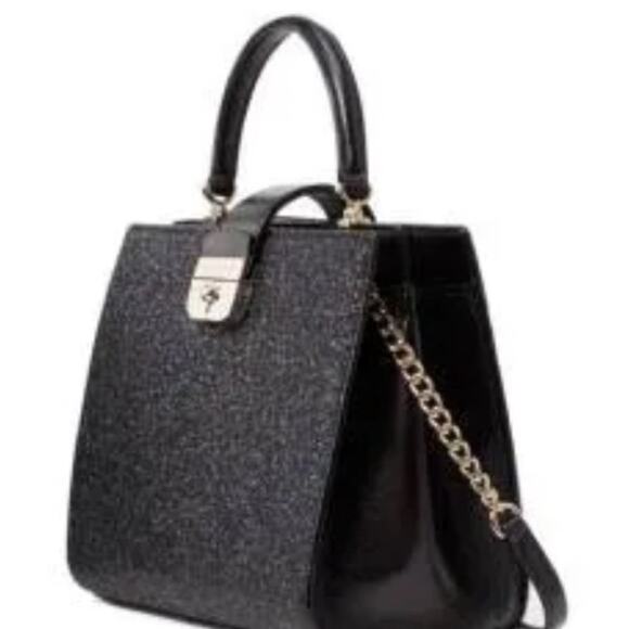 Kate Spade New York Sunset Lane Mini Kirin Glitter Crossbody - Picture 2 of 15